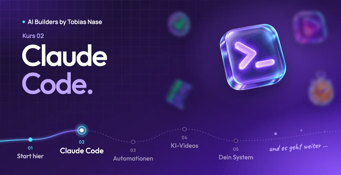 Kursbild Claude Code