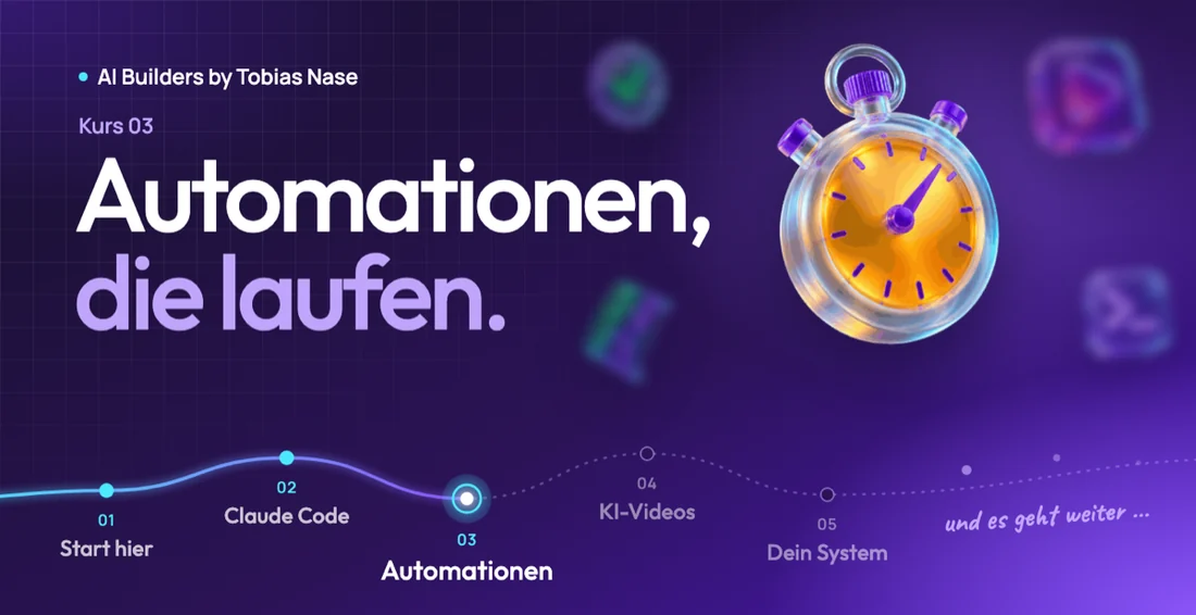 Kursbild Automationen
