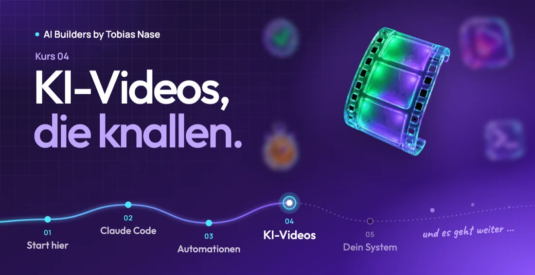 Kursbild KI-Videos